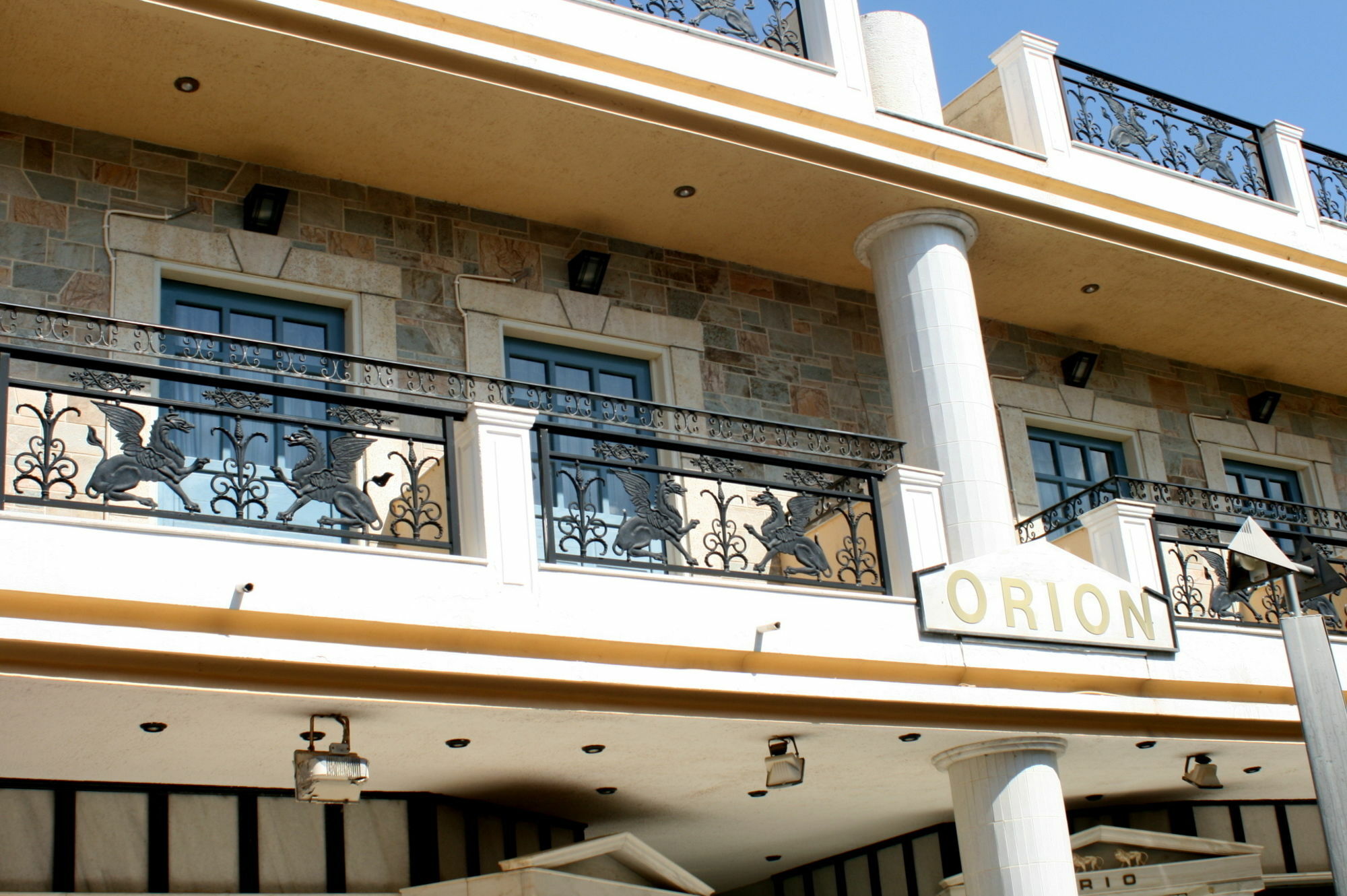 Orion Apartments Mália Kültér fotó