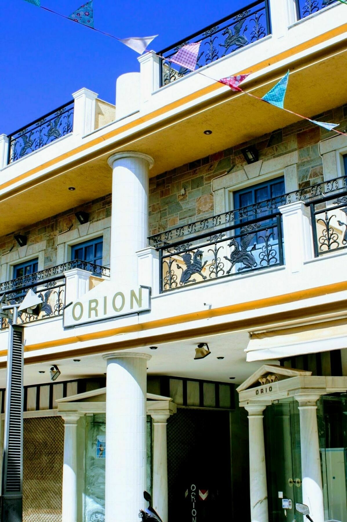 Orion Apartments Mália Kültér fotó